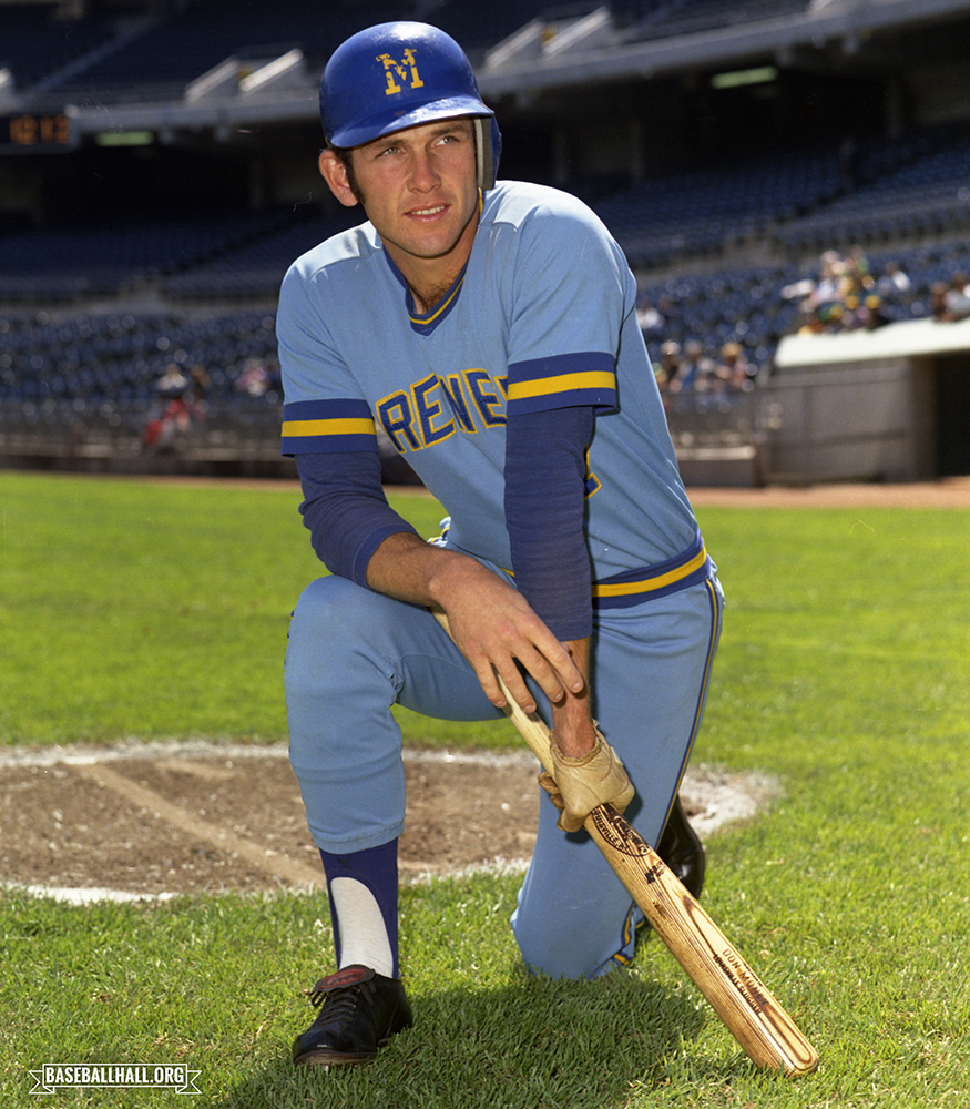 National Baseball Hall of Fame and Museum ⚾ on X: Those @Brewers uniforms  of the 1970s were Money! Happy 75th birthday Don! 📷 Doug McWilliams   / X