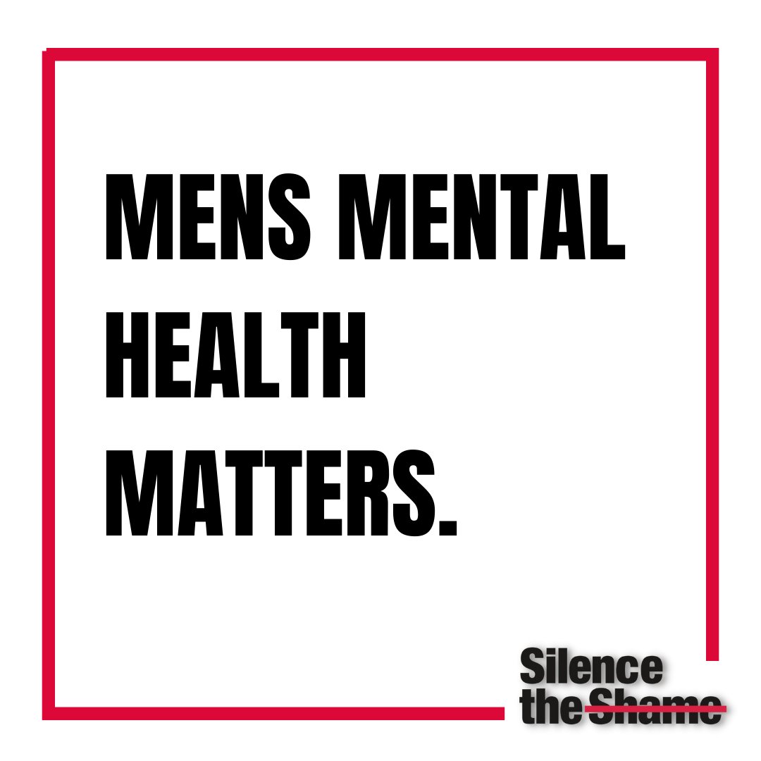 SilencethShame's tweet photo. The entire month of June is dedicated to Men's Health. To learn more about Men's Health visit https://t.co/ynF1ATfyL0

#SilencetheShame https://t.co/XRIVvNHrX9