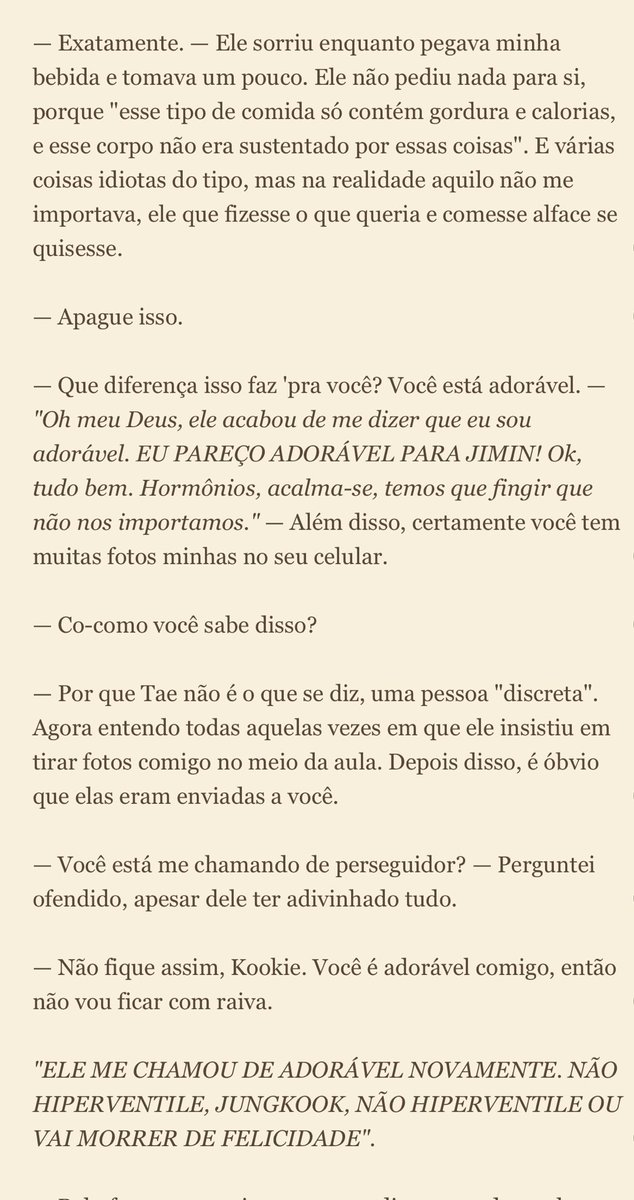 Jjkbxnny's tweet photo. •Jikook au #Descoberto 

009 - “Perseguidor fofo” 

📖 Narração https://t.co/GFXaSOtF4L