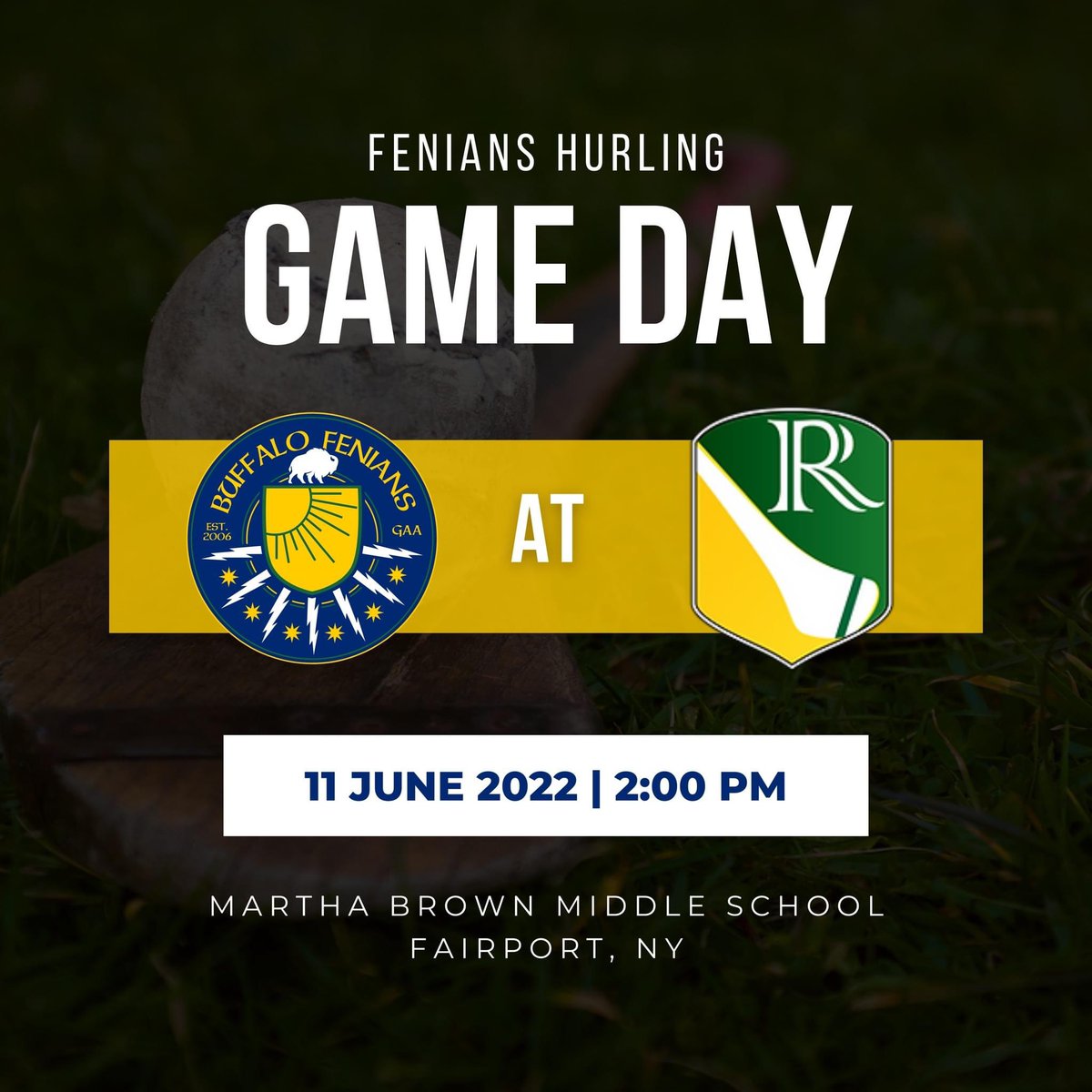 Buffalo Fenians GAA tweet media