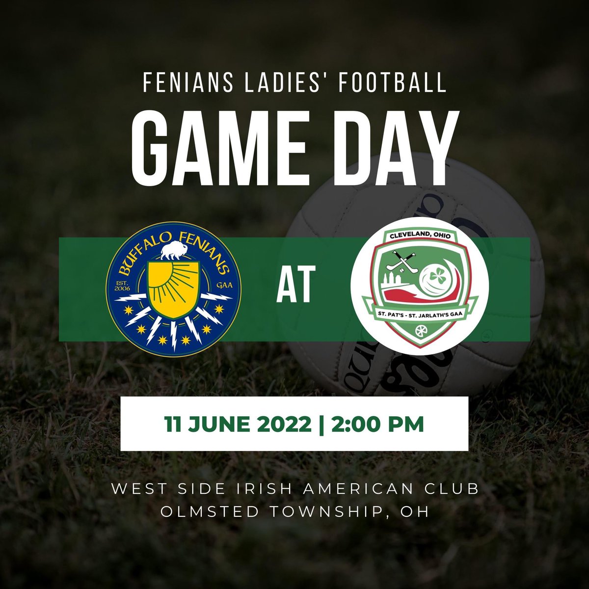 Buffalo Fenians GAA tweet media