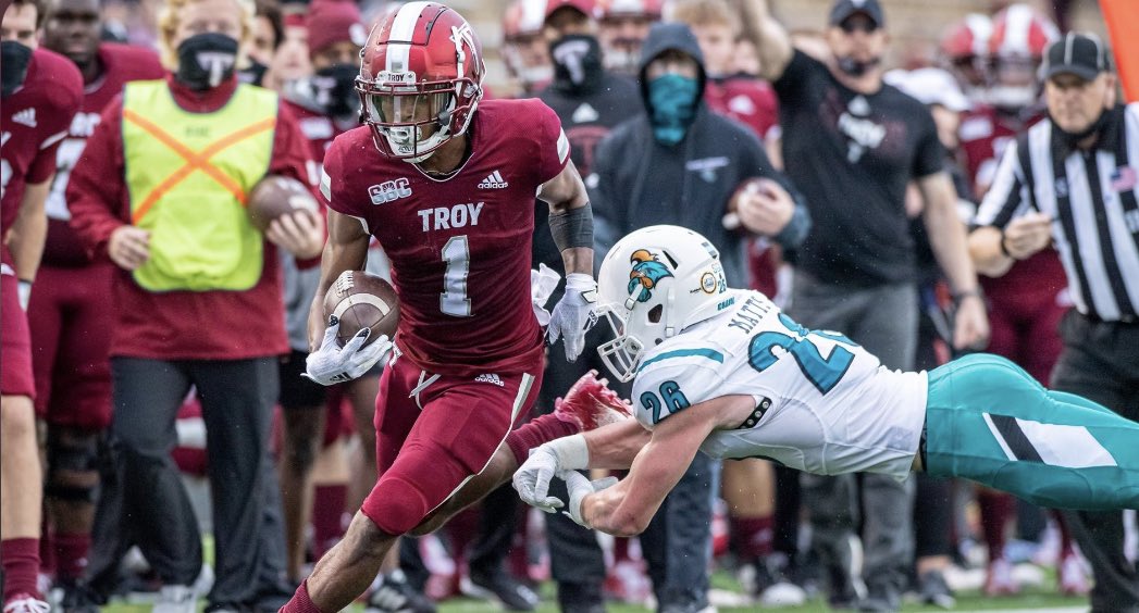 nickendre's tweet photo. Thankful to receive my first sun belt offer from Troy University ! https://t.co/WiIbciaH51