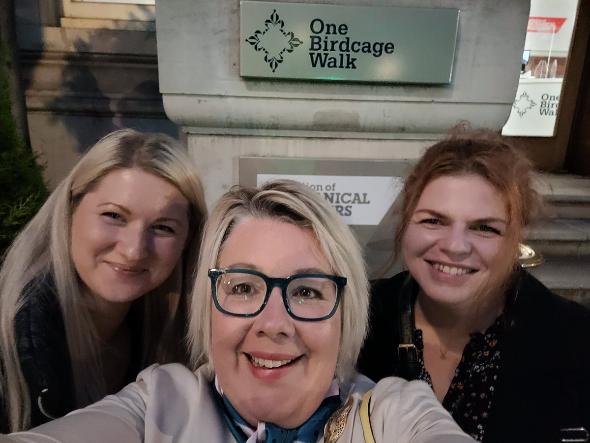 A super #ctaaddress2022 organised by our fab events team and @GeorgeTweetsTax, Ieva and Karrina leaving the venue with me a short while ago. Thank you to all who attended/joined online and speakers @margarethodge @DanNeidle and John Whiting. Expert chairing from @Smball1 👏👏🏼👏🏽