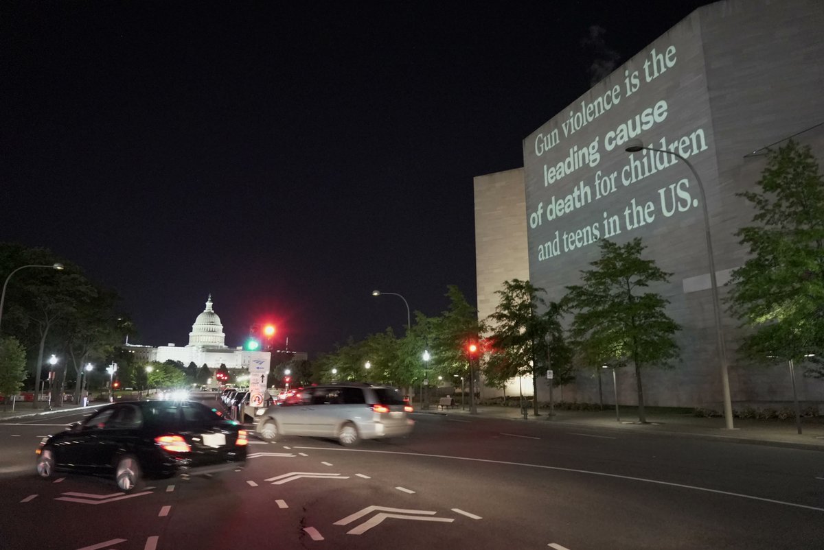 Everytown's tweet photo. The Senate cannot ignore our demands for action. We won't allow them. ⁠
⁠
We need you to make sure they #DontLookAway from our nation's gun violence crisis. Keep the pressure on. Keep calling your senators by texting BOLD to 644-33, and we'll connect you. https://t.co/wjYyvGPNln