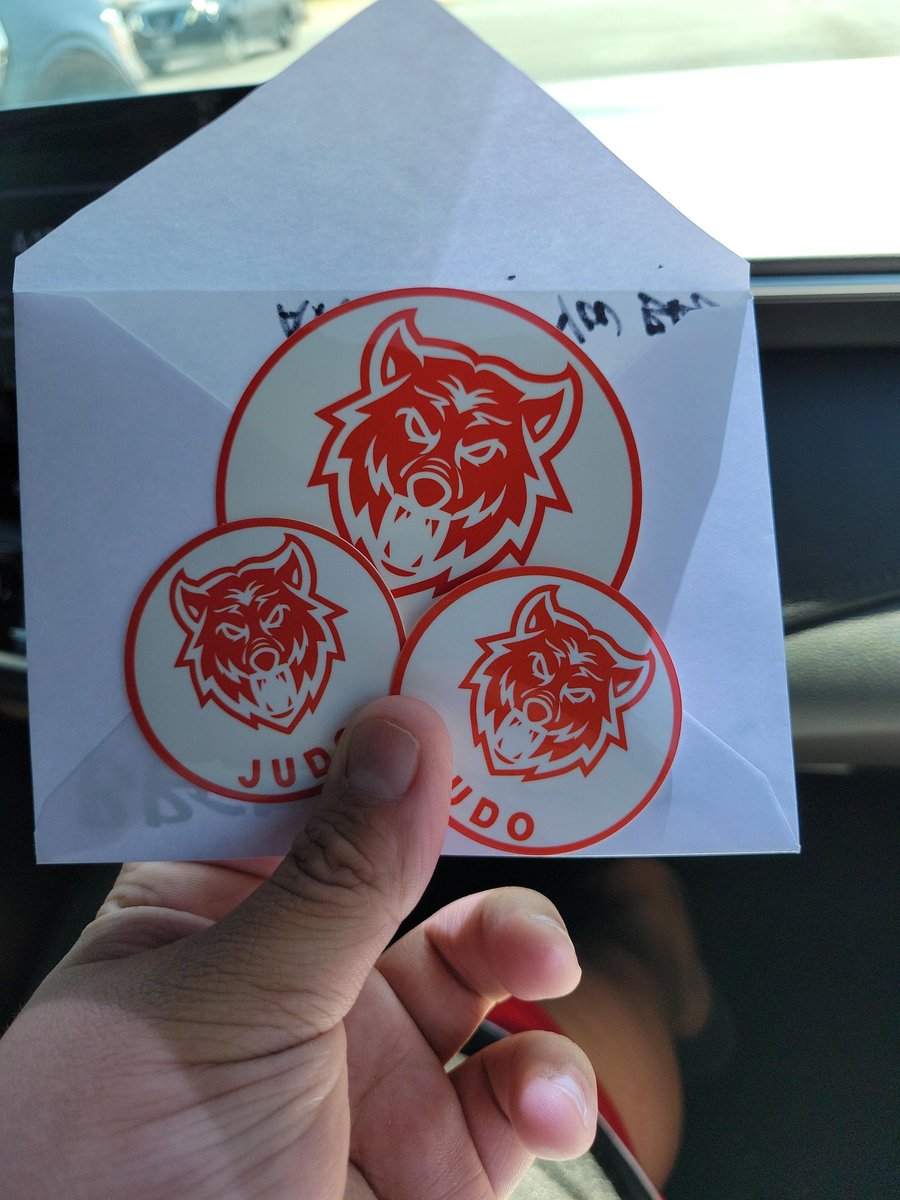 BredGreed's tweet photo. @JudoRed_ Preciate the stickers brother! #bredlyfe #judored https://t.co/Sox2QuWv73