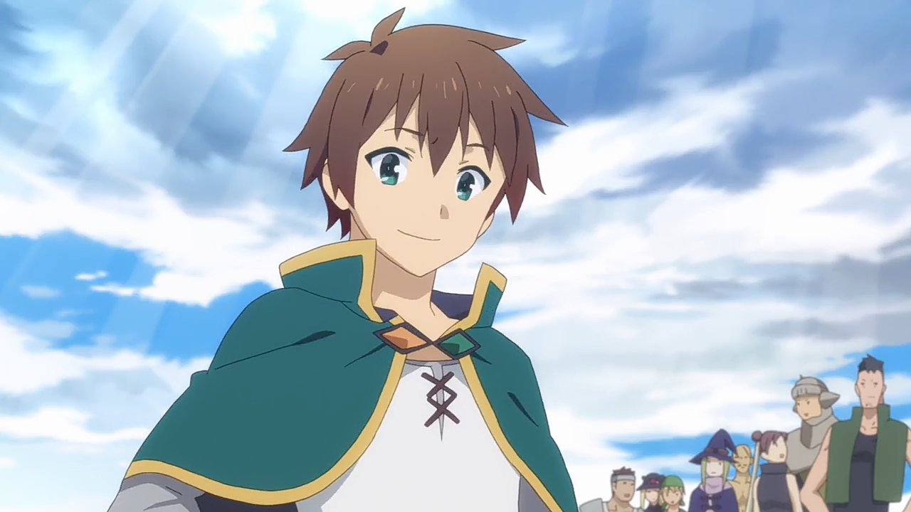 Crunchyroll.pt - (07/06) Feliz aniversário, Kazuma