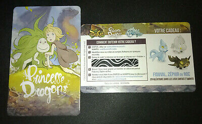 Pour fêter l'arrivée prochaine de #temporisVII et comme l'apparence est primordiale pour passer de bons moments, je vous propose 10 codes #PrincesseDragon à gagner. Pour participer le classique RT + follow.
Tirage au sort le 28/06 21h!
Bonne chance à tous et rdv sur Nido !