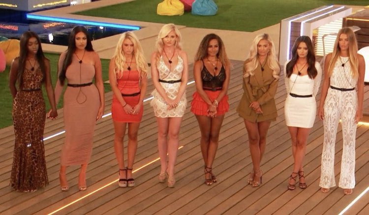 Stephanieelond's tweet photo. The best female line-up of any season. #LoveIsland https://t.co/zynqHZYAjh