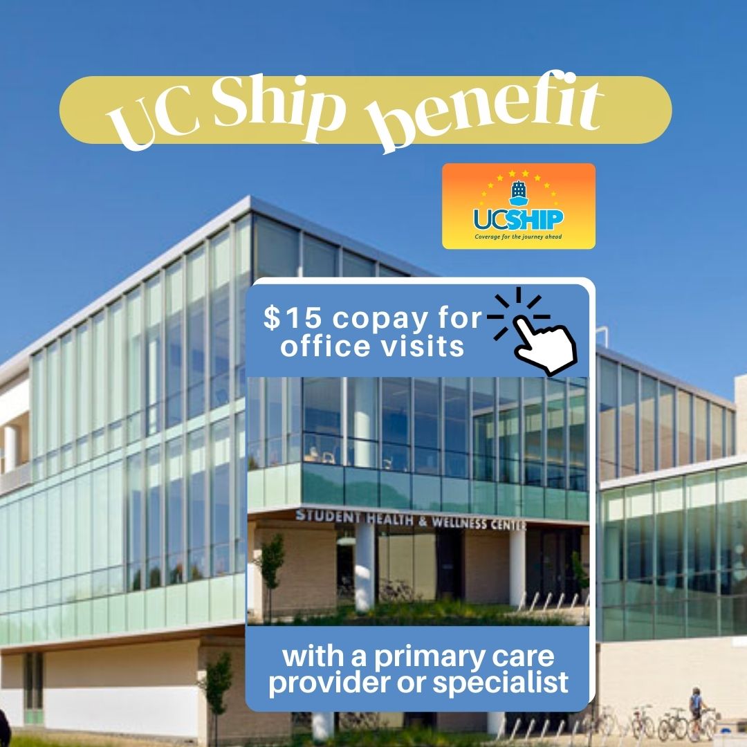 UC Davis Student Health and Counseling Services tweet media