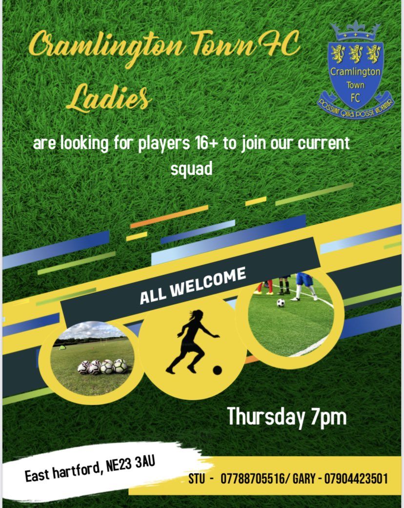 Cramlington Town FC (@cramlingtontown) on Twitter photo 