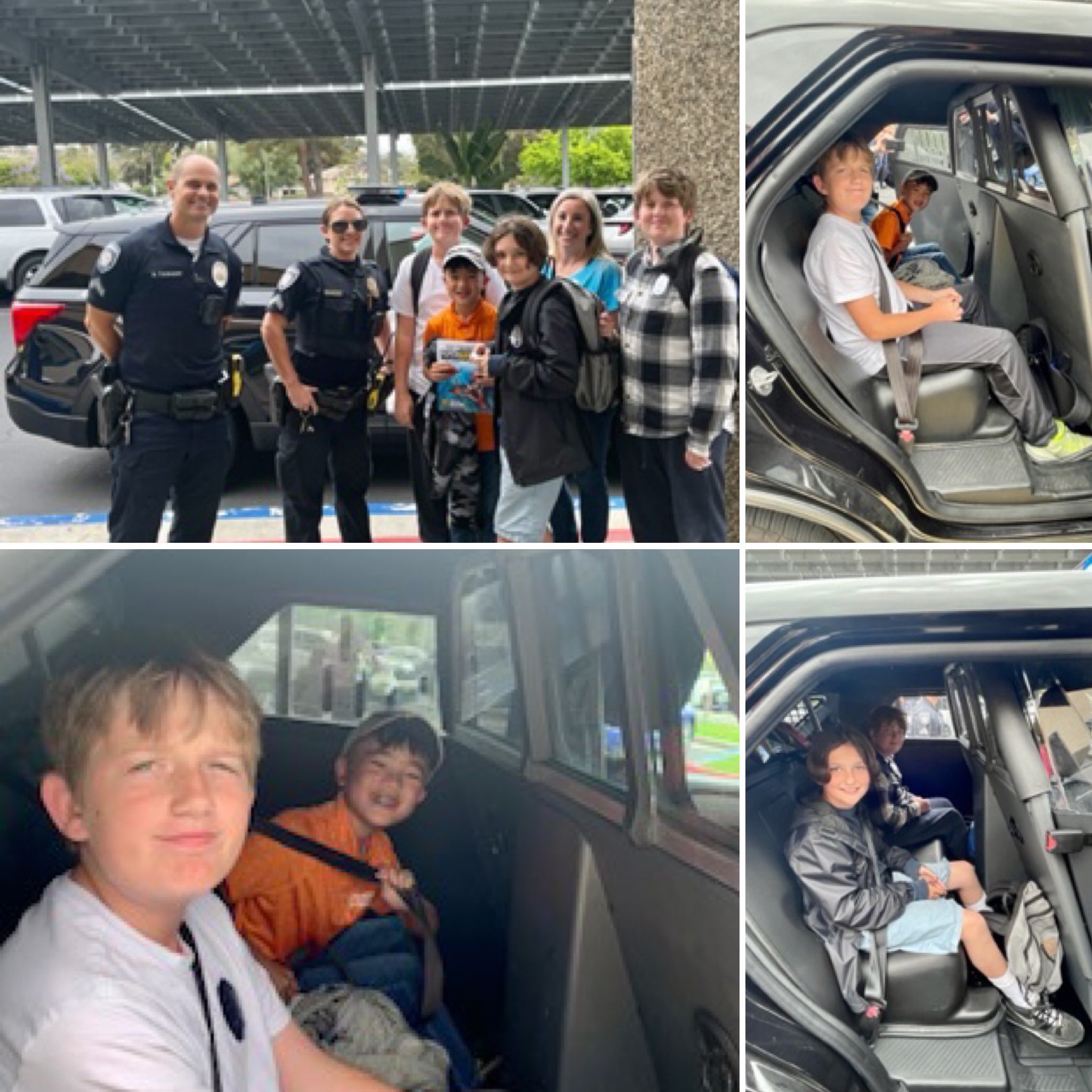 Carlsbad Police on Twitter "To support a Mission Estancia Elementary
