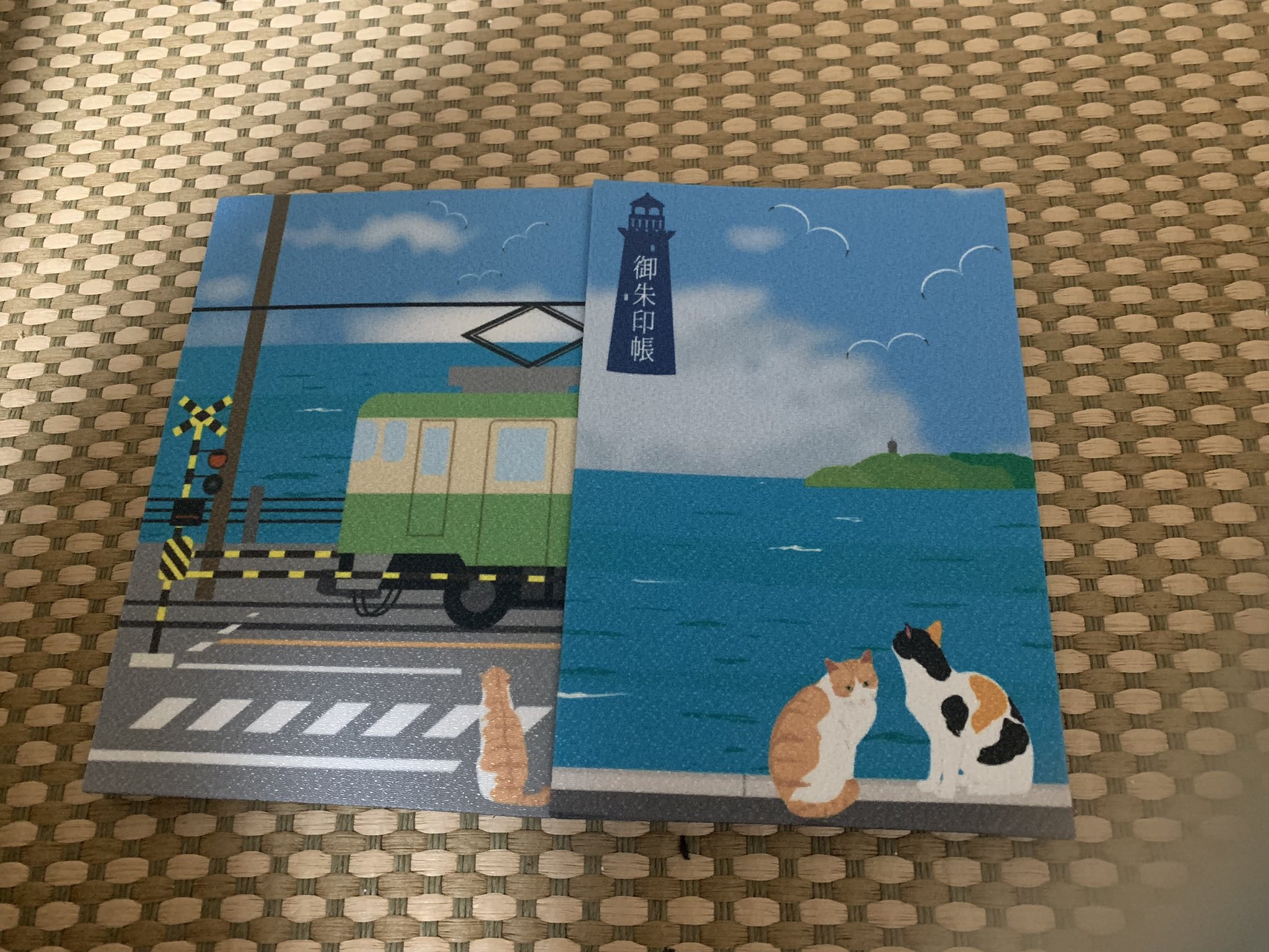 江ノ島　布遊舎限定　御朱印帳 Amazon.co.jp: 江ノ島 布遊舎限定 御朱印帳 ご朱印 江ノ電