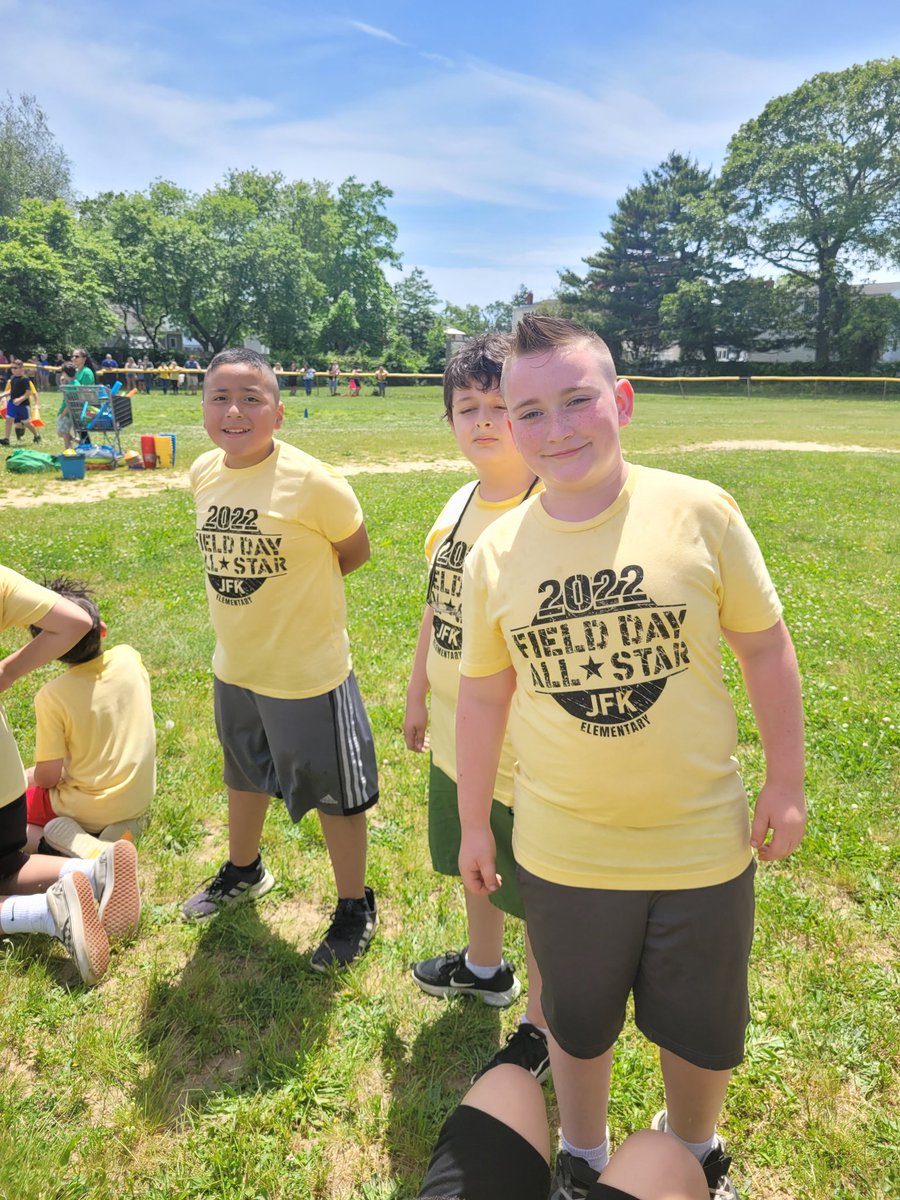 Go, Yellow!! JFK 4th Grade Field Day was so much fun!!