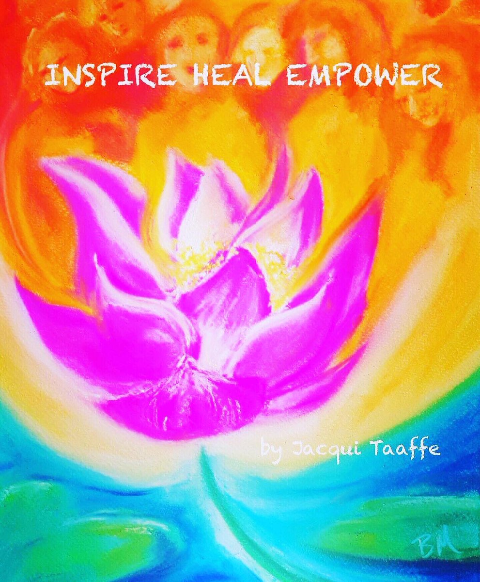 Jacqui Taaffe - INSPIRE HEAL EMPOWER tweet media