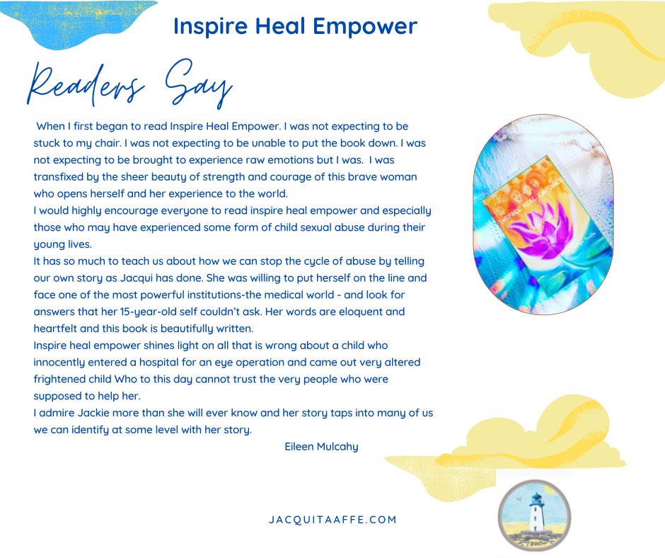 Jacqui Taaffe - INSPIRE HEAL EMPOWER tweet media