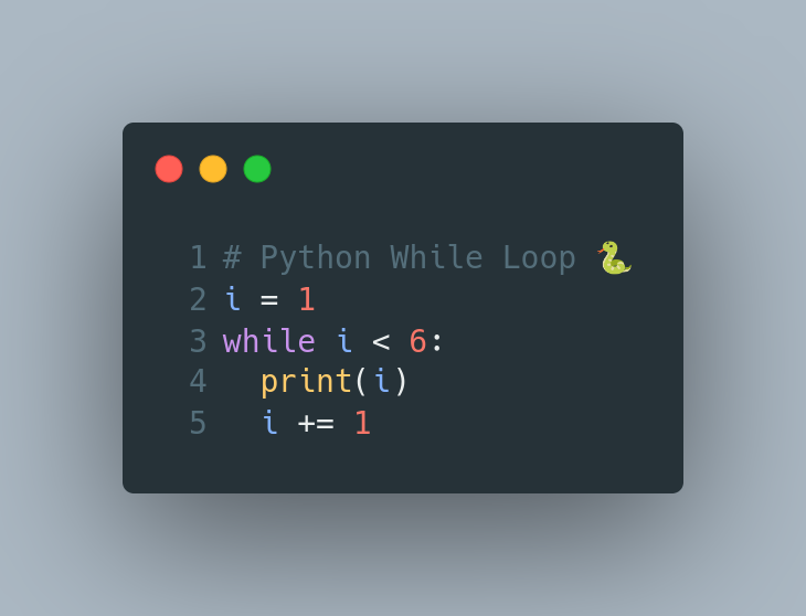 Griphcode's tweet image. Python While loop 🐍
#pythonprogramming #pythonprogram #pythoncode