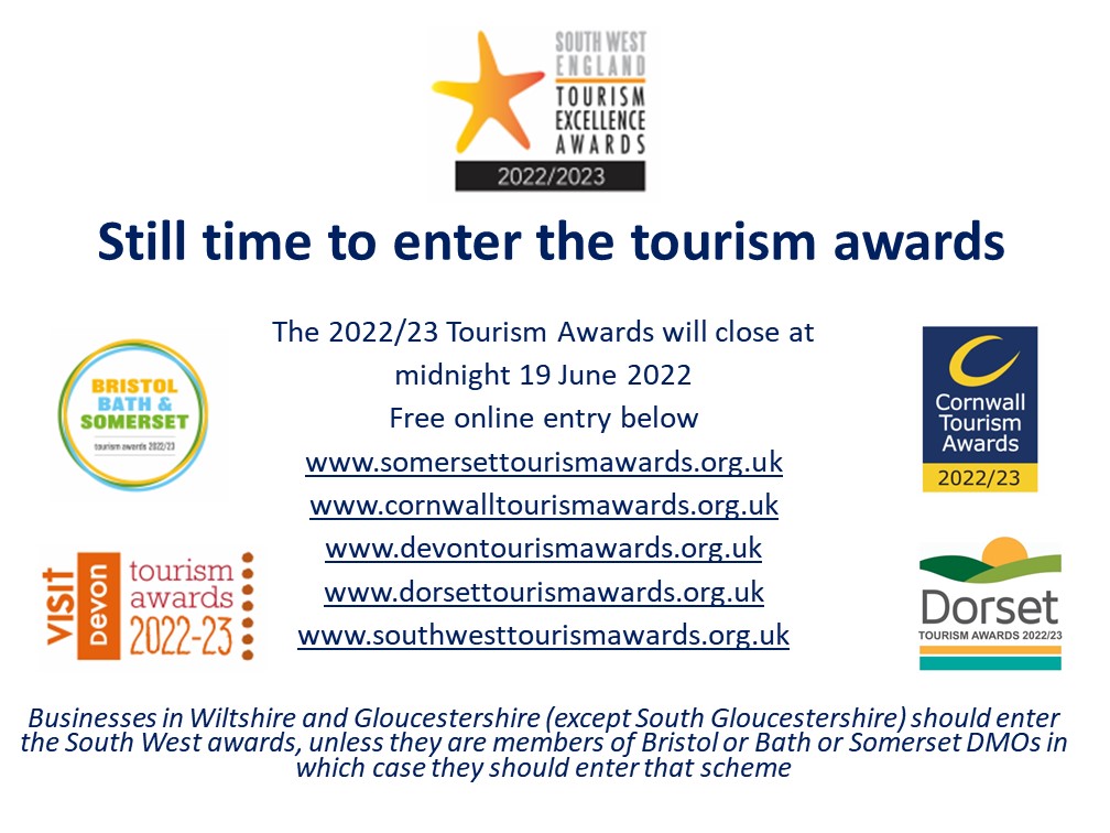 swtourismawards's tweet photo. #Surfschools #Activitycentres #Climbingcentres #Ridingcentres #Cookeryschools #Yogaretreats #Skydive #Coasteering - if you offer these or more enter an #Experience category in the Tourism Awards - Deadline 19 June https://t.co/gp6At9oZG6