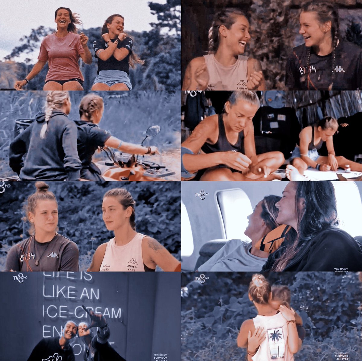 Bu sezon bambaşka bir Evrim izlettin bizlere. Yolun açık olsun ama biz bu ikiliyi çok sevmiştik. 🥺🥺
#EvrimKeklik #NisaBölükbaşı