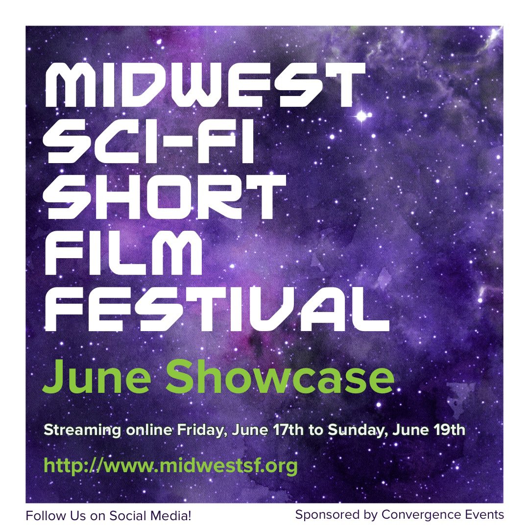 The Midwest Sci-Fi Short Film Festival returns on June 17th for a weekend of independent sci-fi, horror, and fantasy short films from all over the world! Get your tickets today: midwestsf.org