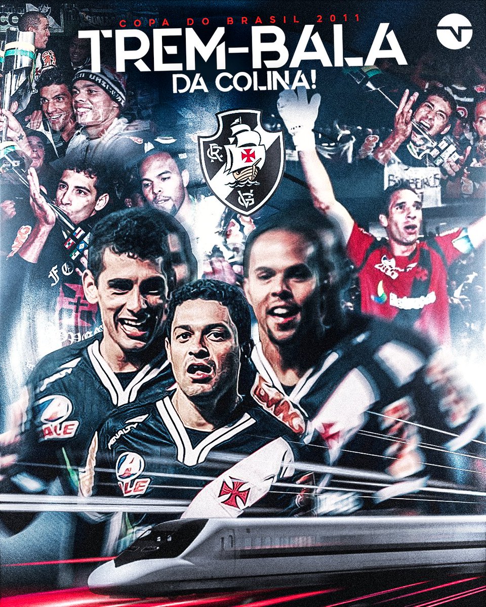 TNTSportsBR's tweet image. ✠ Há 11 anos, o TREM BALA DA COLINA conquistava a Copa do Brasil! ✠
E que timaço tinha o @VascodaGama nessa época!