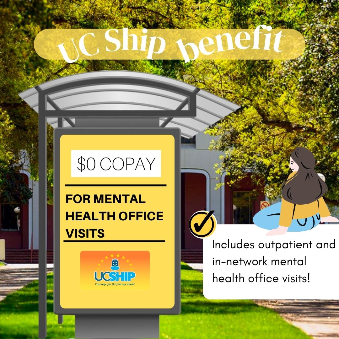 UC Davis Student Health and Counseling Services tweet media