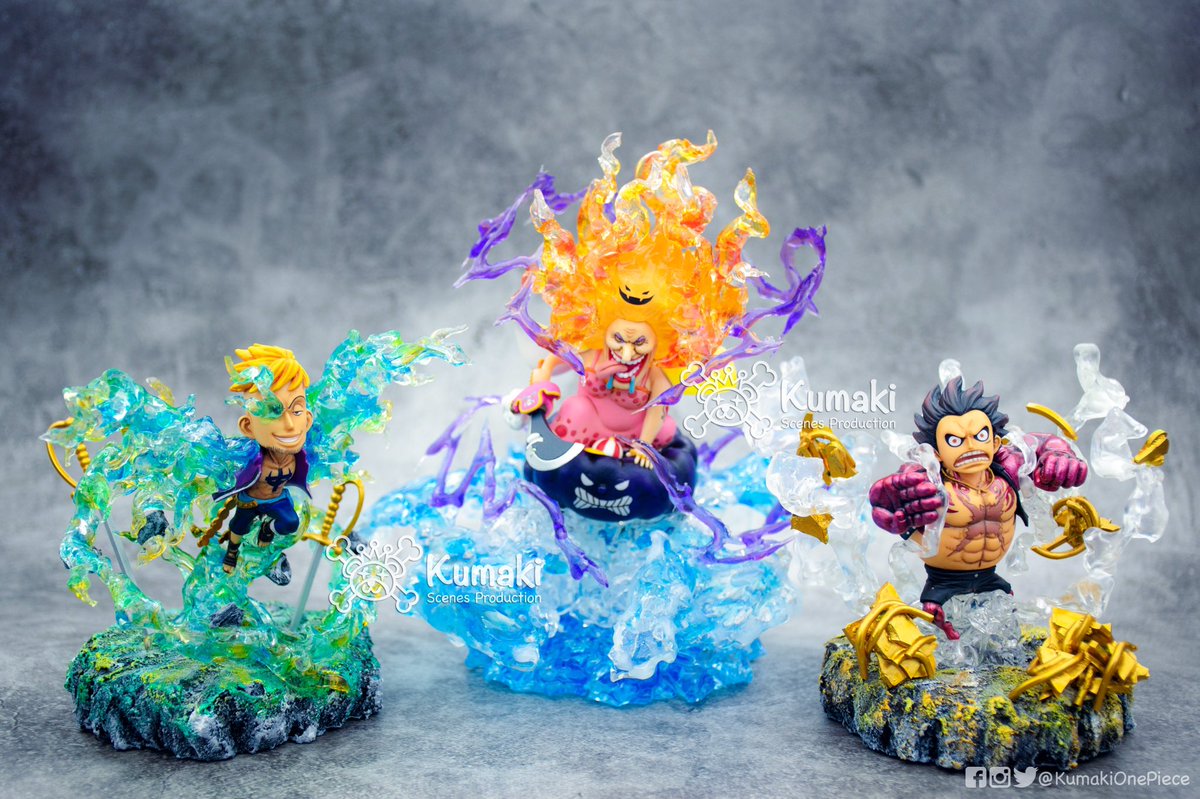 kumakionepiece's tweet photo. WCFオリジナル台座 #不死鳥マルコ #BIGMOM #ルフィ
#Luffy #GearFourthLuffy #ギア4ルフィ #ギア4 #GearFourth #ワンピース #OnePiece #マルコ #Marcothephoenix #ビッグマム #ワンピースフィギュア #ワンピースフィギュアを投稿しよう #Repaint #リペイント #Figure #フィギュア #フィギュア愛でる部 https://t.co/Ag3j9zPHr5