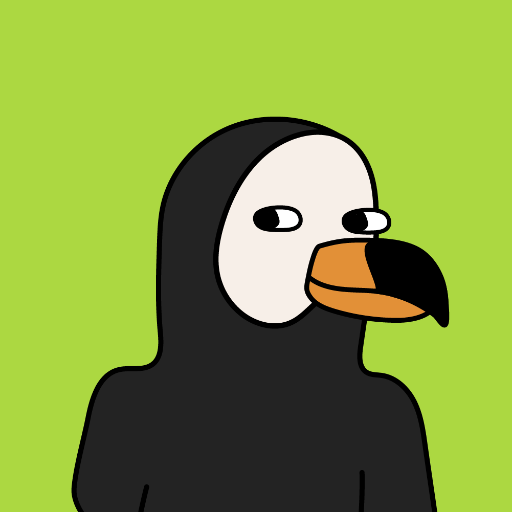 GM suspicious! ✨

Some guessed yesterday's animal, it was the Tucan!👀

#CleanNFT #NFTCommunity #objktcom #suspiciousanimalz