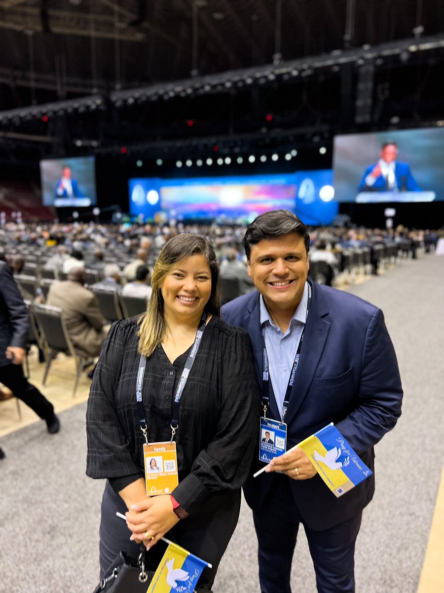 Jesus está voltando! Envolva-se! 

Esta frase reflete nossa crença na brevidade da volta do Senhor e enfatiza nossa participação ativa na preparação para este grande acontecimento. 
Em Alagoas, ninguém será deixado para trás

📍61ª Assembleia da Associação Geral | #GCSession 2022