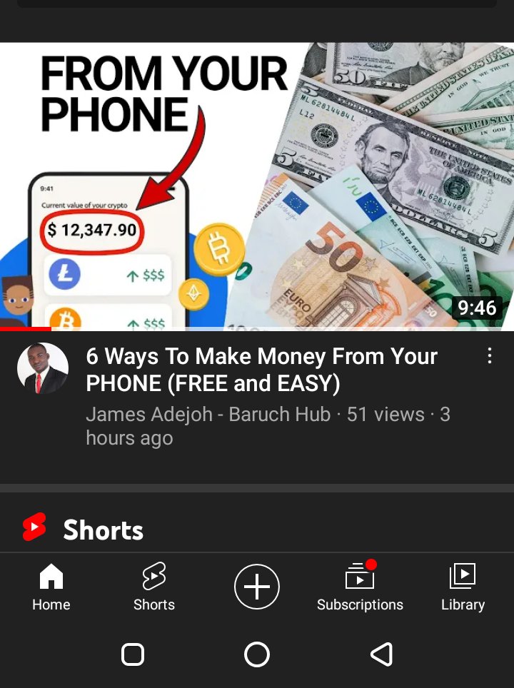 Cryptodynamite9's tweet photo. https://t.co/hvowPBlqvp
CLICK the above link to watch this video and learn this new method on how to make money online this June 2022.

#YouTube #Davido #cryptocurrency #makemoneyonline #EarnMoneyOnline #earnmoneyonlinefromhome #ltc #phone #Finance #savemoney #workingfromhome https://t.co/zEHvWvXRVl