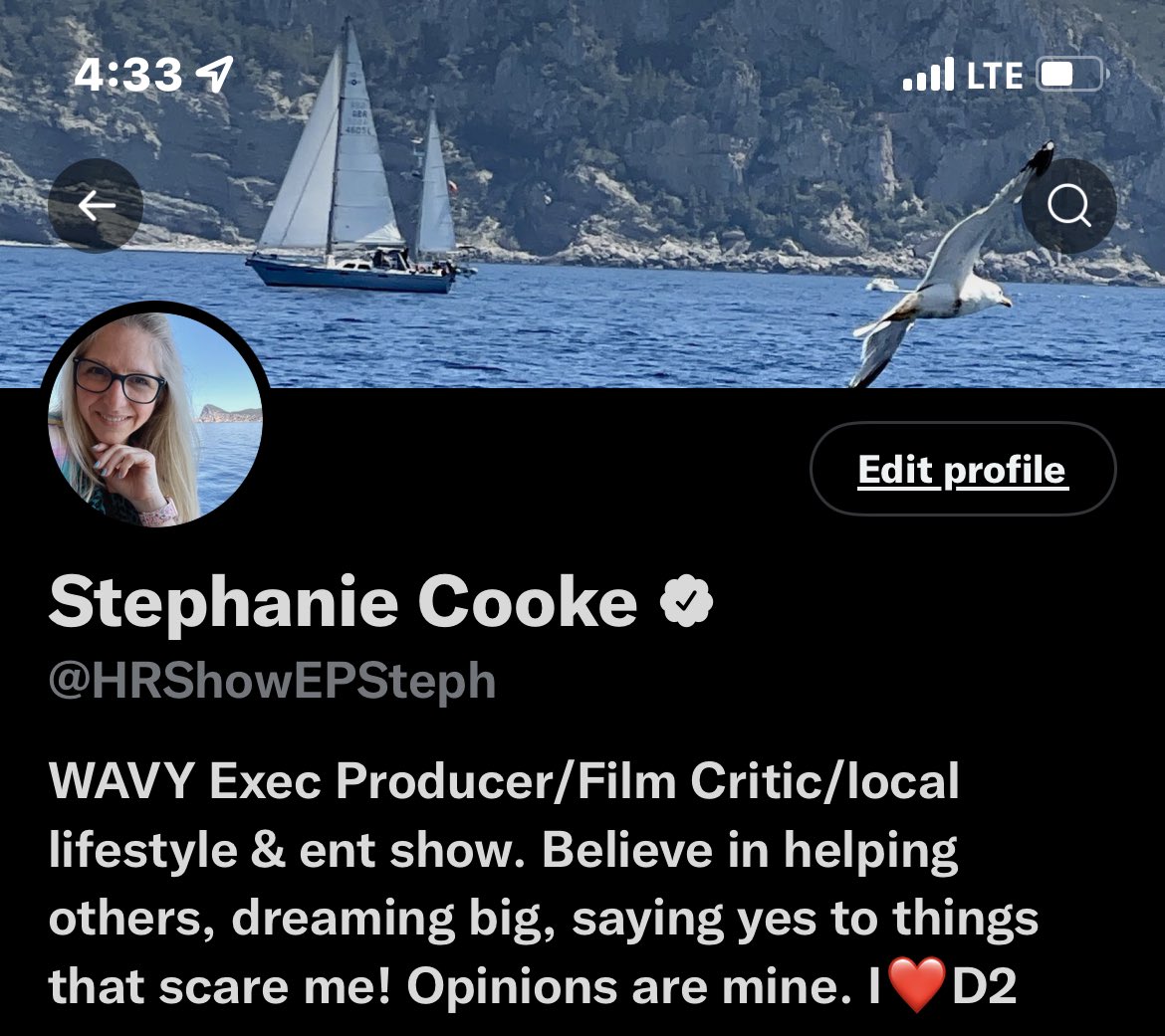 Hey! Look what I got!!! I’m #Verified ☑️ Guess that means I’m official! #twitterofficial