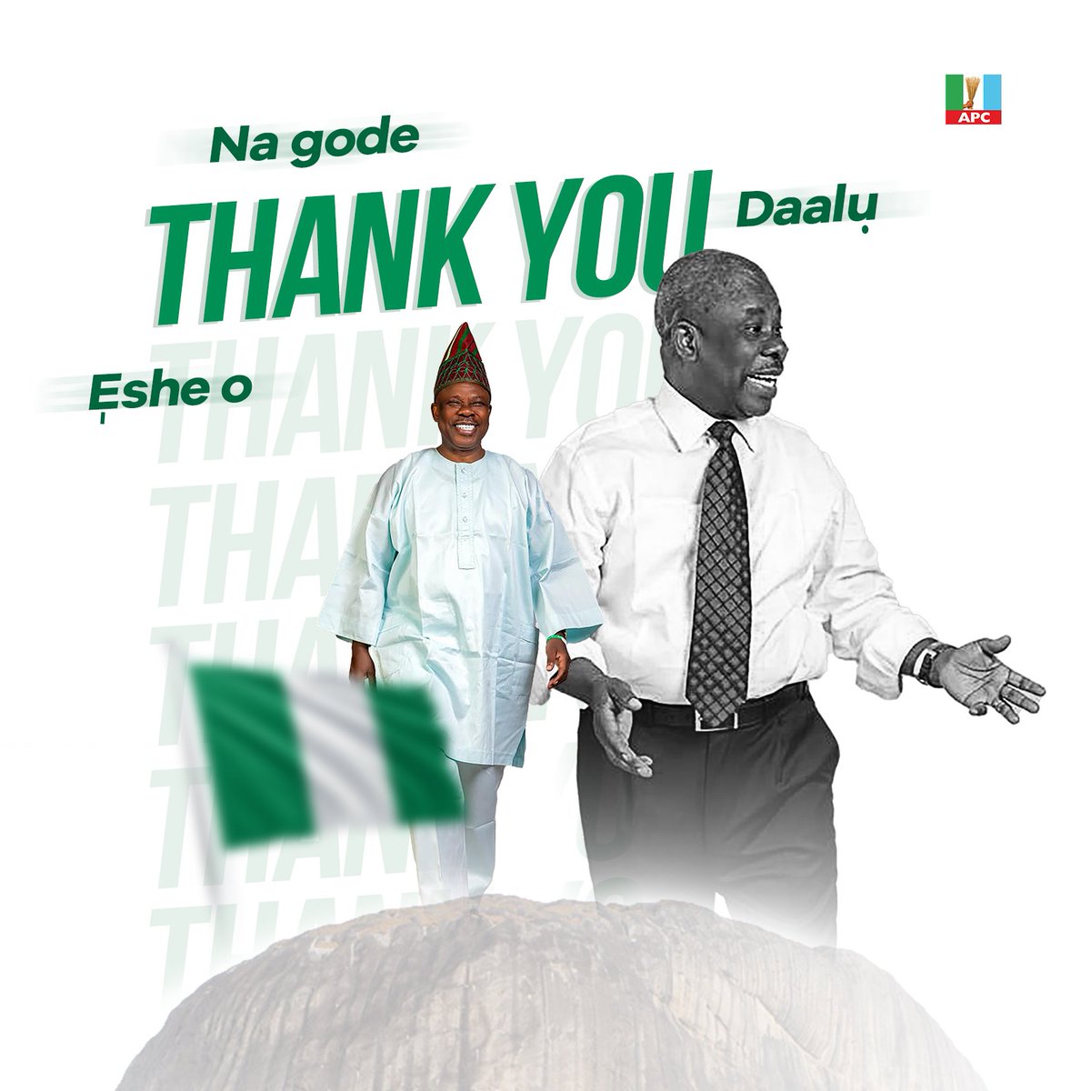 Sen. Ibikunle Amosun tweet media