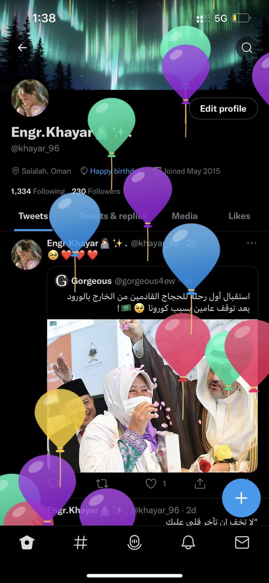 khayar_96's tweet photo. اليوم يضُم يوم ميلادي 
اللّهم السلام لروحي وعامًا مليئاً بما أتمنى🦋🤍🤍. https://t.co/7g2eAawH5k