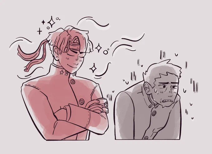 im never gonna colour this but im so obsessed w the dynamic 