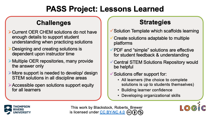 verenanz's tweet photo. Introducing PASS(Platform Adapted Strategic Solutions) Framework. HEdInstructors design automated solutions/feedback 4equitable digital openHW systems
https://t.co/Tg04UWpfZP #LOGIC2022Poster
via @bciln @TRUOpenLearning @thompsonriversu #mytru #OER #LOGIC2022EDI @cwicnetwork https://t.co/GAGvm4Fx4g