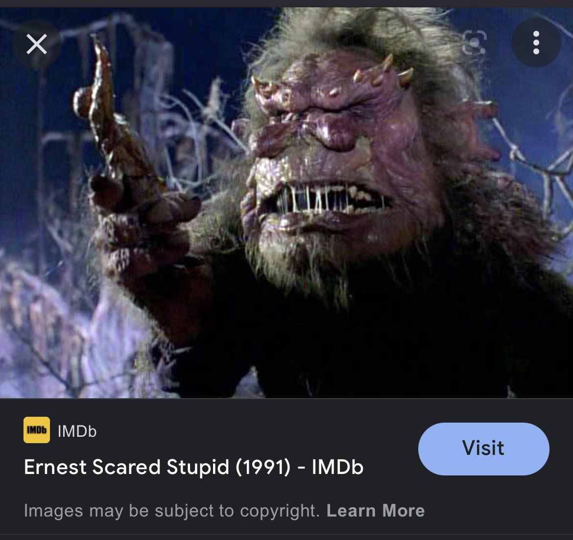 Sleepin on this project just like half of us slept on goblins. These trolls are just built different. Cute from far away but even Ernest P. Worrell and his milk are no match for these trolls 🤣<a href="/troll_town_wtf/">Trolltown.wtf</a>  #ToTheMoon #NFTCommunity @DobiesNFT