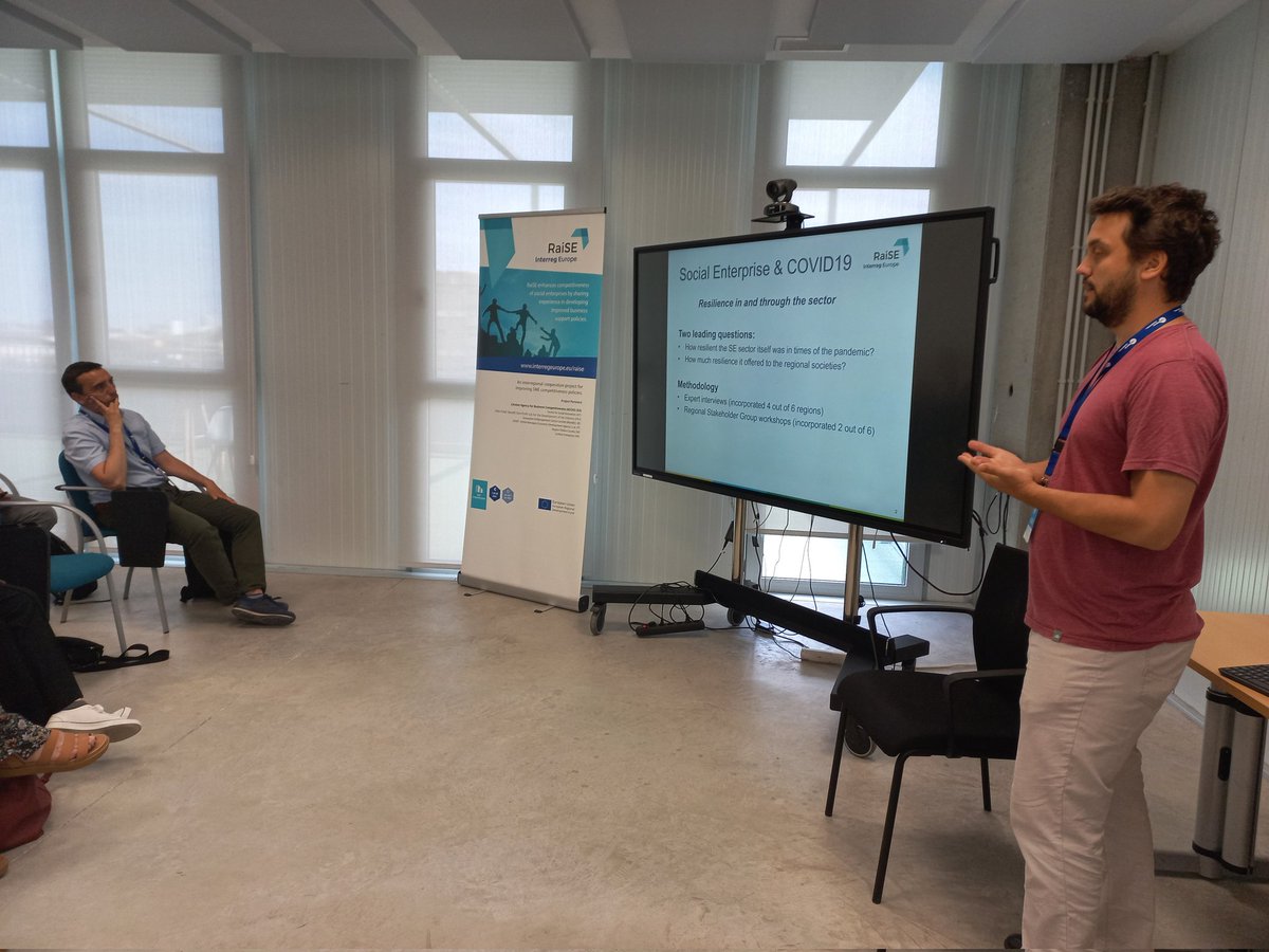 RaiSE (@raise_interreg) on Twitter photo 🤗 Interactive & fruitful workshop on #socialenterprises & Covid-19, resilience in/through the sector, led by our great advisory partner @_PhilippStefan <a href="/zsi_fe/">ZSI Research Policy</a> 🔝 We RaiSE this project all together! #Interreg 🤗 Interactive & fruitful workshop on #socialenterprises & Covid-19, resilience in/through the sector, led by our great advisory partner @_PhilippStefan <a href="/zsi_fe/">ZSI Research Policy</a> 🔝 We RaiSE this project all together! #Interreg