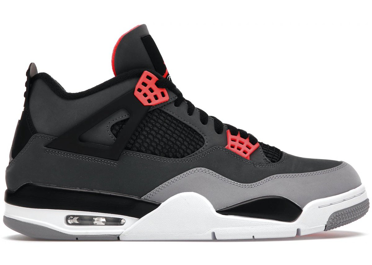 ThePremeNews's tweet photo. This morning we saw Nike SNKRS release the Jordan 4 “Infrared” via Exclusive Access.

Were you able to cop? Let us know down below! https://t.co/94rYRZBCDs