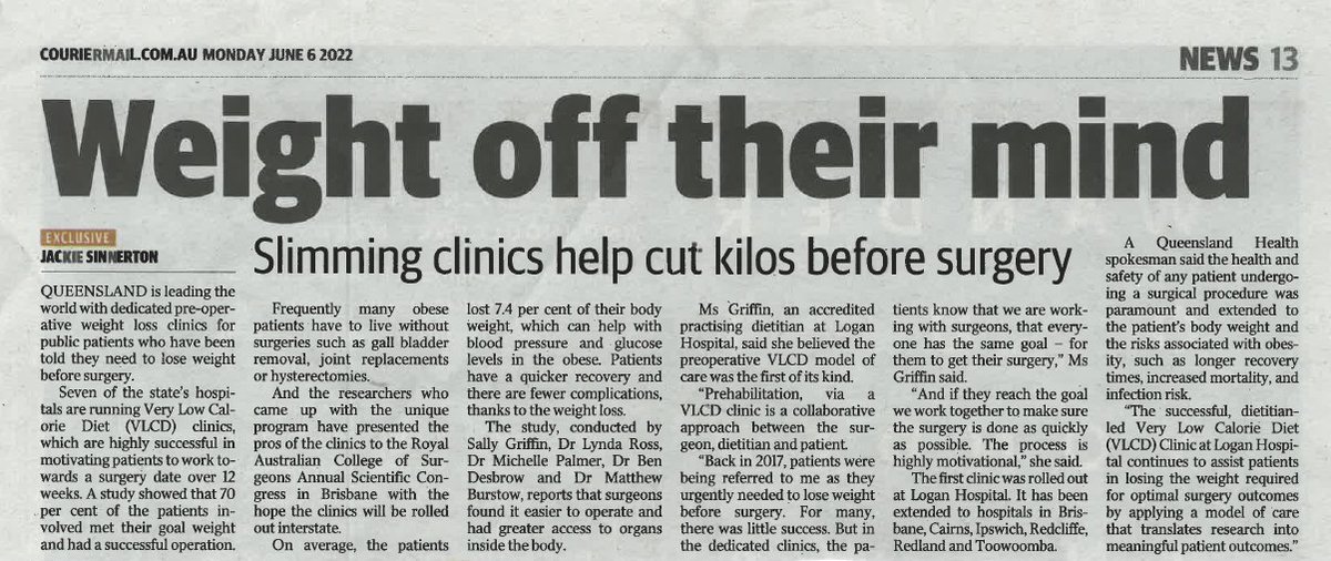 Well, this is pretty cool. A lot of hard work in the last 5 years, and as much as it goes against every introverted cell in my body to boast about it... pretty surreal to have a write-up in the Courier Mail!