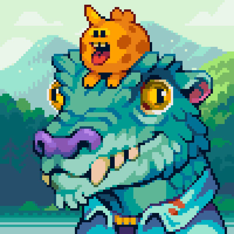 The most underrated project in the entire Solana Ecosystem, builders and amazing frens. Soon we shall rise to the sky my friends <a href="/ZaysanRaptors/">Zaysan Raptors | -ZOOM</a> 

Couldnt let these two beauties sit on thr floor.

<a href="/monsieurzabibi/">ZA-B-B | -ZOOM</a> Habibi