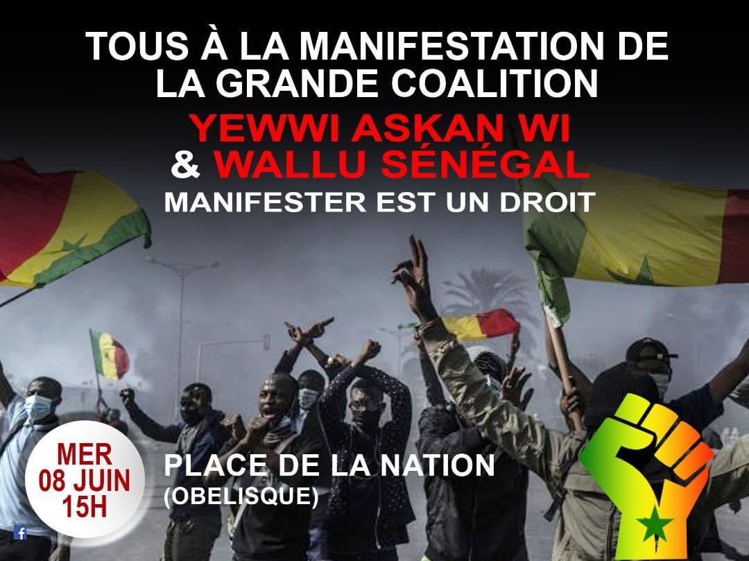 ndatou1's tweet photo. Il est clair et net que ce que je peux appeler «Conseil Constitutionnel» ne
prône nullement la justice!
Dans un pays où il y a violation de la loi, la résistance devient une obligation.
Prenons nos responsabilités.
Ensemble redonnons à notre cher pays sa dignité. https://t.co/HGKgAsypGS