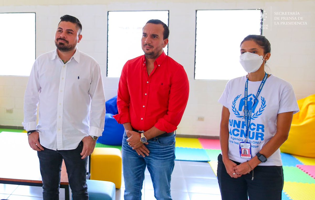 SecPrensaSV's tweet photo. #CentroDeIntegraciónComunitaria | Gobierno del Presidente @nayibbukele verifica avances del Centro de Integración Comunitaria del municipio de Zaragoza. Más detalles en: https://t.co/iV7HCn5tpq. https://t.co/pHAtT6obLZ