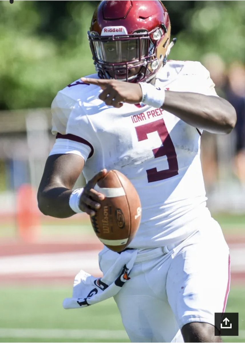 College Coaches, How many QBs on your roster has this resume?
✅17-1 Record/State Champ. 
✅@Maxpreps POY
✅Size: 6’2 230
✅Speed (40):4.58 <a href="/VandyFootball/">Vanderbilt Football</a> 
✅Measureables: Top 10% <a href="/Elite11/">Elite11</a> 
✅Accuracy: 71% Comp
✅Dual Threat: 2,300/1,000 yards
✅Strength: 300Bench/500 Squat