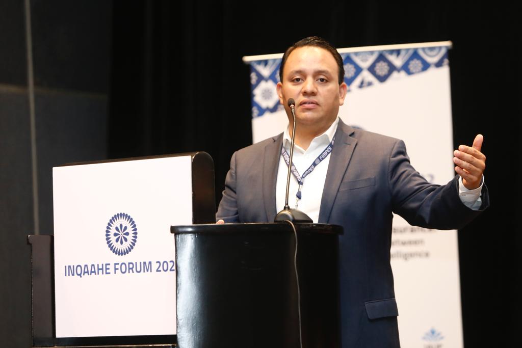 cetysuni's tweet photo. As part of the Panel Discussion on Data Solutions, our sponsors @u_planner and #SUMADI, talked about the importance of using data for the process of QA in HEI #INQAAHEForum2022 https://t.co/KmTL8Tc7LT