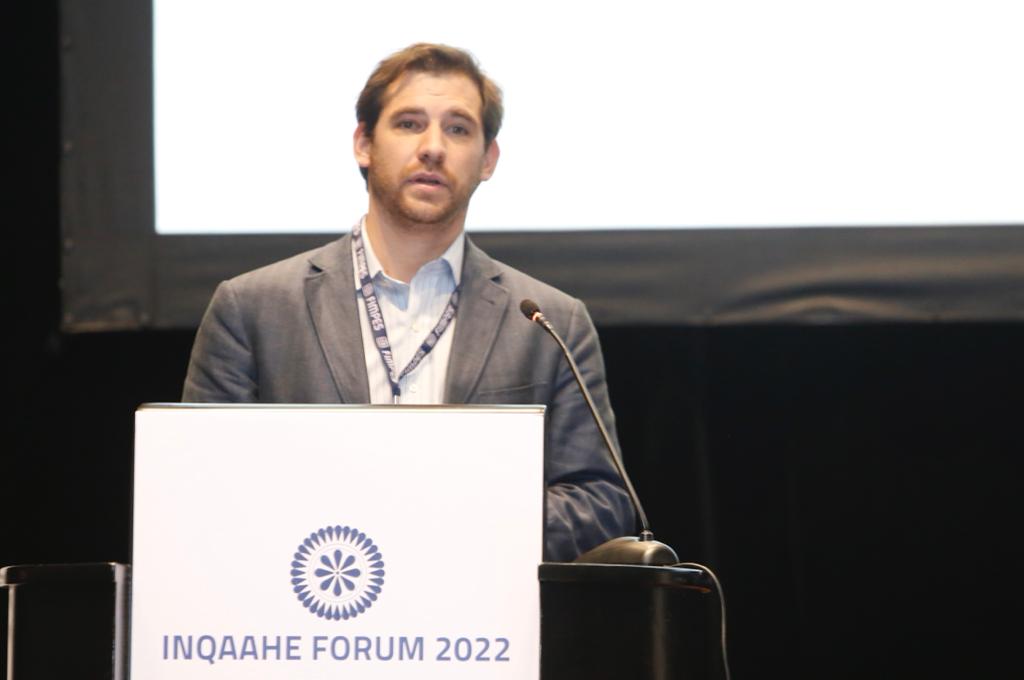 cetysuni's tweet photo. As part of the Panel Discussion on Data Solutions, our sponsors @u_planner and #SUMADI, talked about the importance of using data for the process of QA in HEI #INQAAHEForum2022 https://t.co/KmTL8Tc7LT