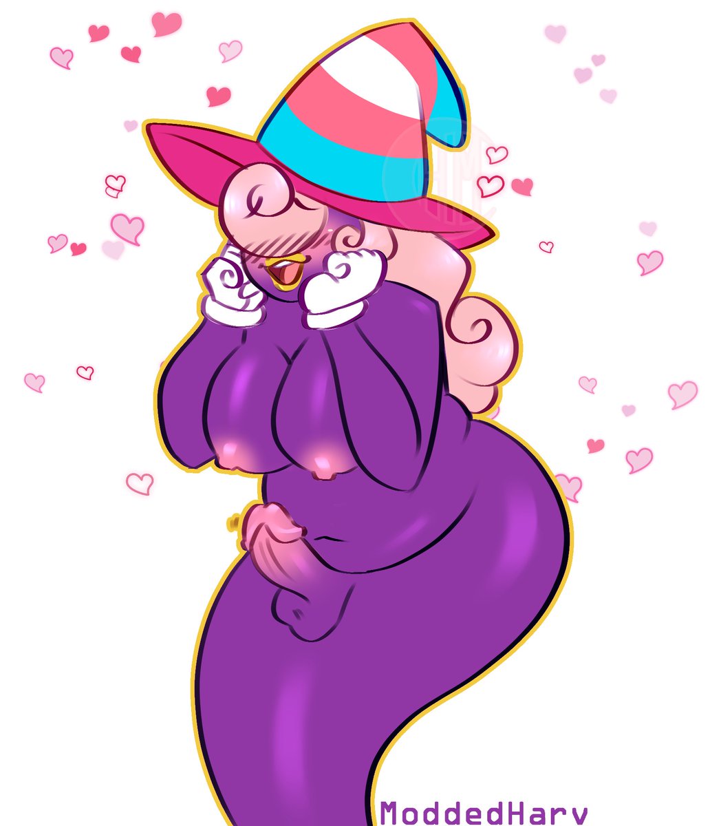 Happy Pride Month!!

💕Her💕

#nsfw #vivian #papermario #papermariottyd