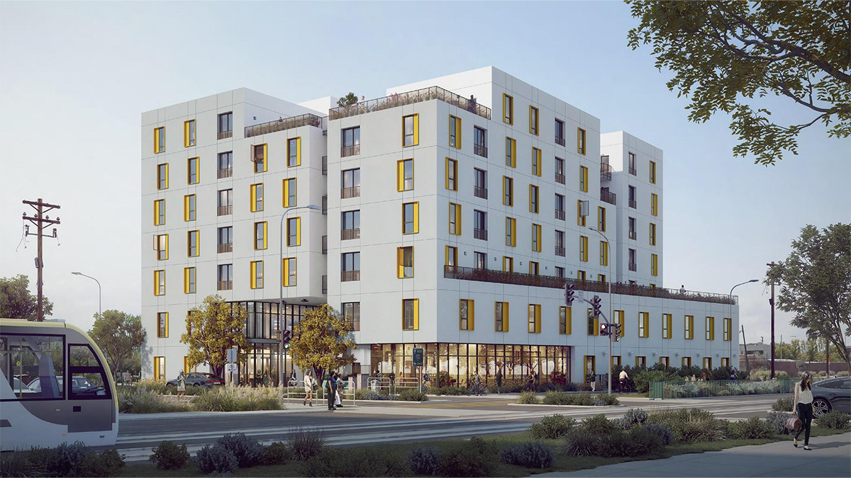 KFALosAngeles's tweet image. Design tweaks for Metro-adjacent affordable housing in Santa Monica

@UrbanizeLA : ow.ly/yxWA50JrZvf

#KFAarchitecture #SantaMonica