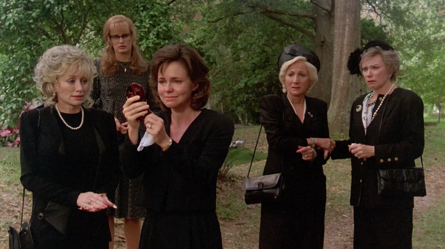 Sally Field Steel Magnolias Funeral Scene
