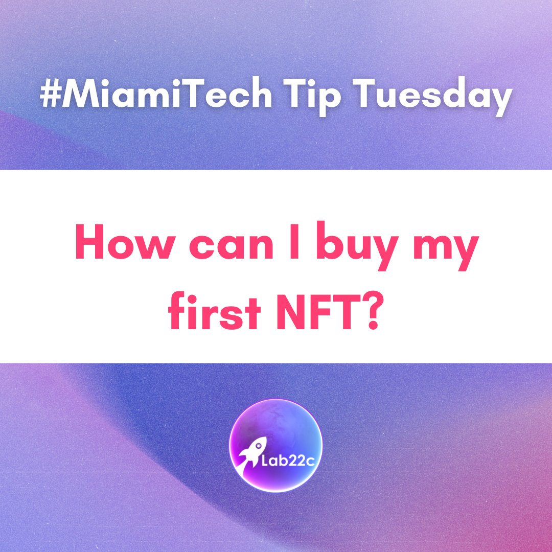 Are you looking to buy your first #NFT but don't know how? Here's a quick step-by-step guide.