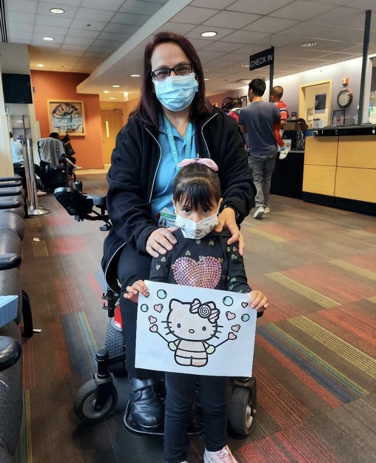 Coloring with our amazing volunteer, <a href="/HananNTadros2/">Hanan N Tadros</a> at Child &amp; Youth Center!Thank you for keeping our little patients occupied while they wait for their doctor’s appointment. So thankful for you💙🖍🌈🎨<a href="/UICLASGANAS/">LAS GANAS</a> <a href="/UIHealth/">UI Health</a> <a href="/thisisUIC/">University of Illinois Chicago</a> <a href="/UICCSI/">UICCSI</a> @UICHonors <a href="/BeNobleSchools/">Noble Schools</a> <a href="/UIClife/">University of Illinois Chicago Student Affairs</a>