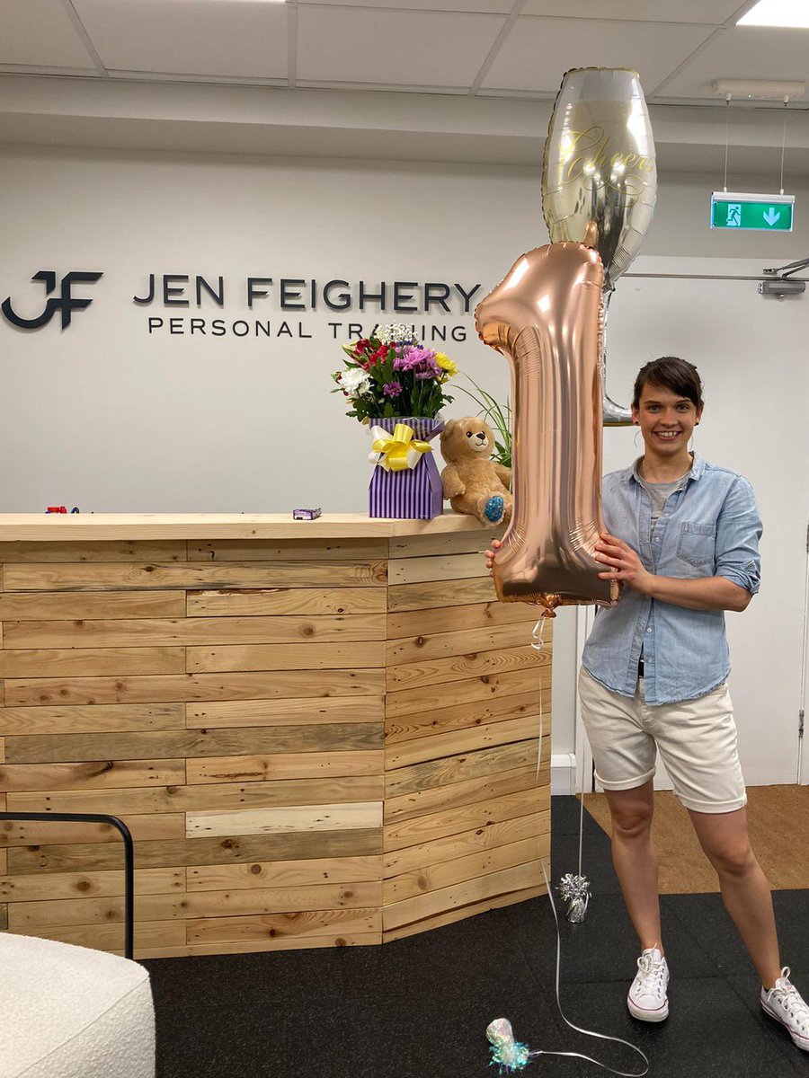 Celebrating our first birthday today. Thank you to all my clients for making the first year a very successful one 🎉🥳
